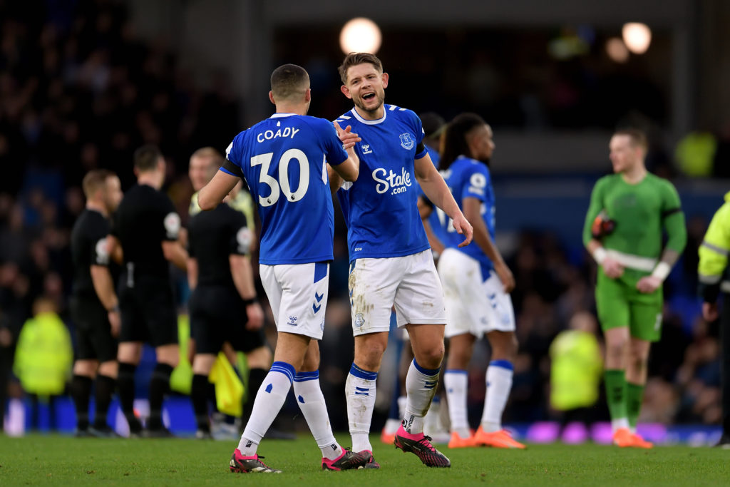 Everton FC v Leeds United - Premier League