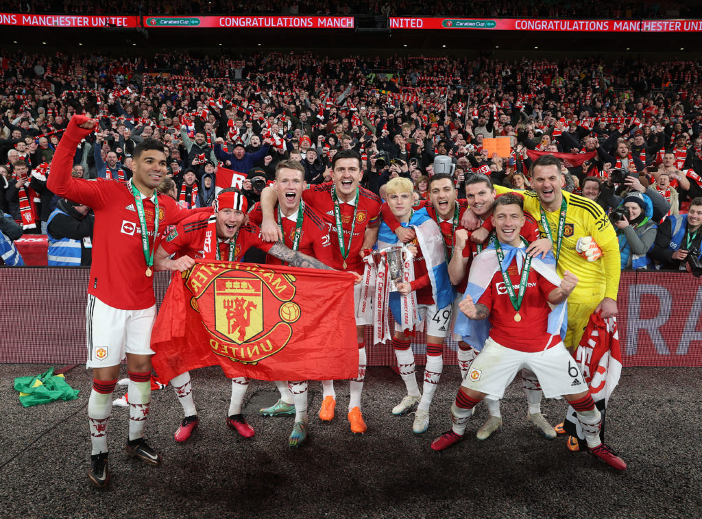 Manchester United v Newcastle United - Carabao Cup Final