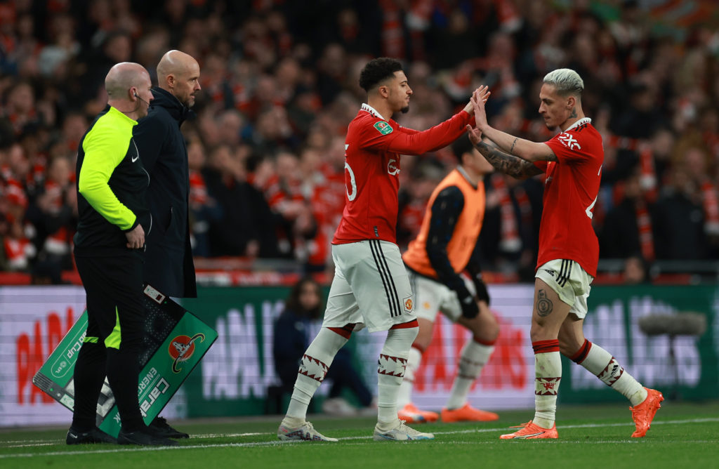 Manchester United v Newcastle United - Carabao Cup Final
