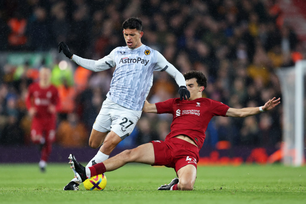 Liverpool FC v Wolverhampton Wanderers - Premier League