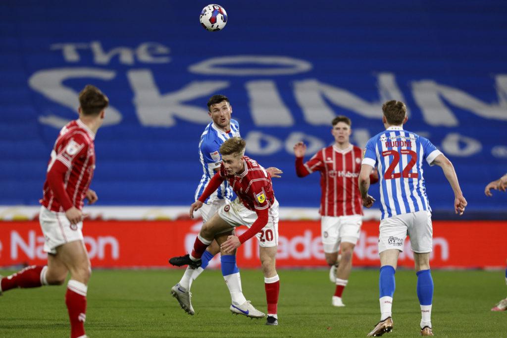 Huddersfield Town v Bristol City - Sky Bet Championship