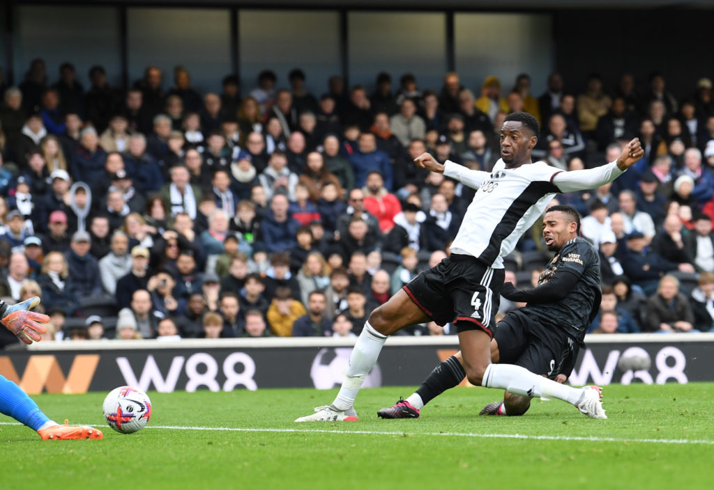 Fulham FC v Arsenal FC - Premier League