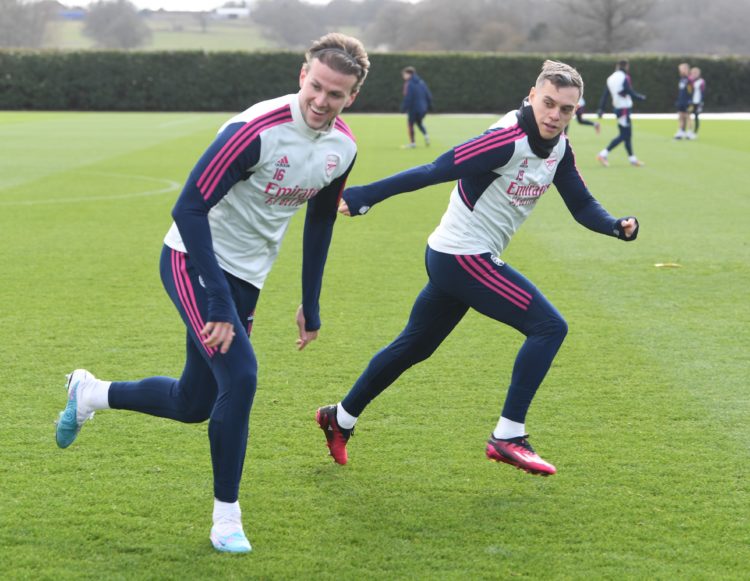 Photo by Stuart MacFarlane/Arsenal FC via Getty Images