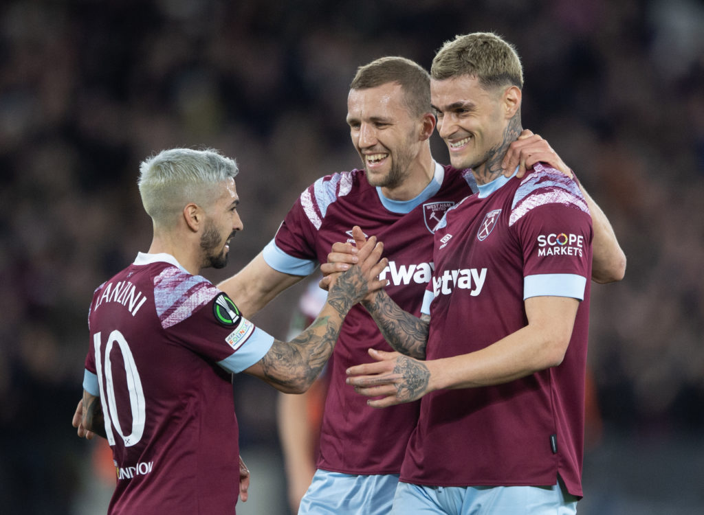 West Ham United v AEK Larnaca: Round of 16 Leg Two - UEFA Europa Conference League