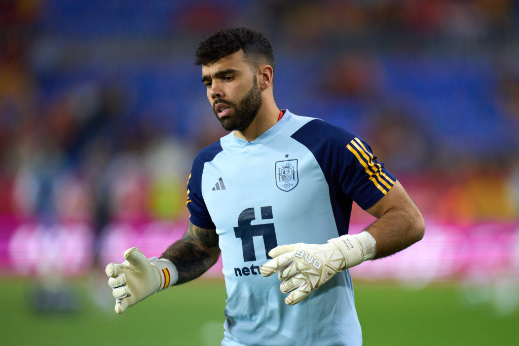 Arsenal linked with David Raya