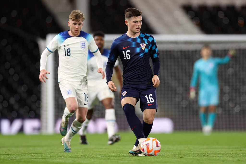 England U21 v Croatia U21 - International Friendly