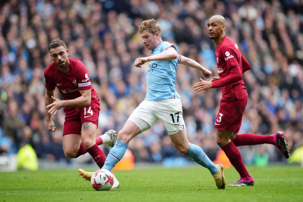 Manchester City v Liverpool FC - Premier League