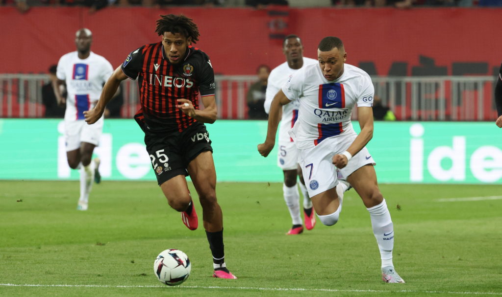 OGC Nice v Paris Saint-Germain - Ligue 1 Uber Eats