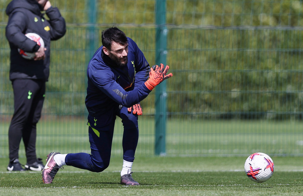 Tottenham Hotspur Training & Press Conference