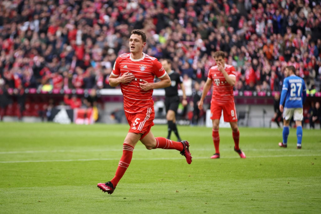 FC Bayern München v TSG Hoffenheim - Bundesliga