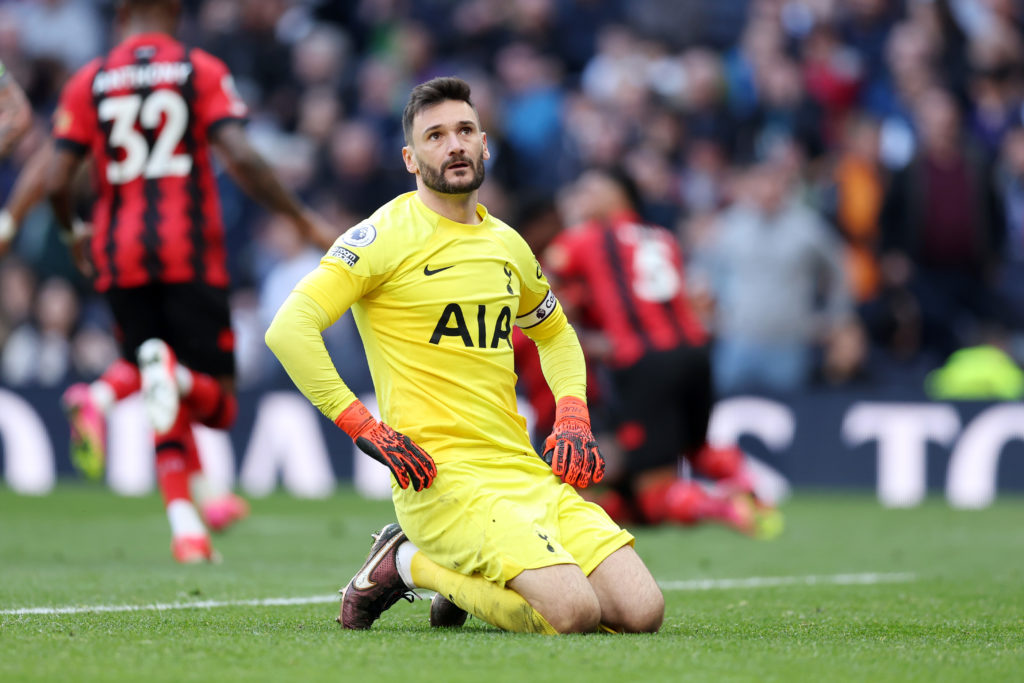 Hugo Lloris Tottenham Saudi Arabia