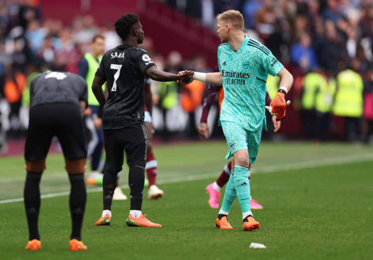 Arsenal star Aaron Ramsdale now shares what Bukayo Saka was like on team bus after Newcastle defeat