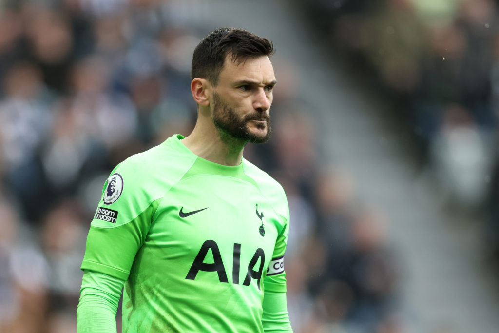 Hugo Lloris Tottenham Saudi Arabia