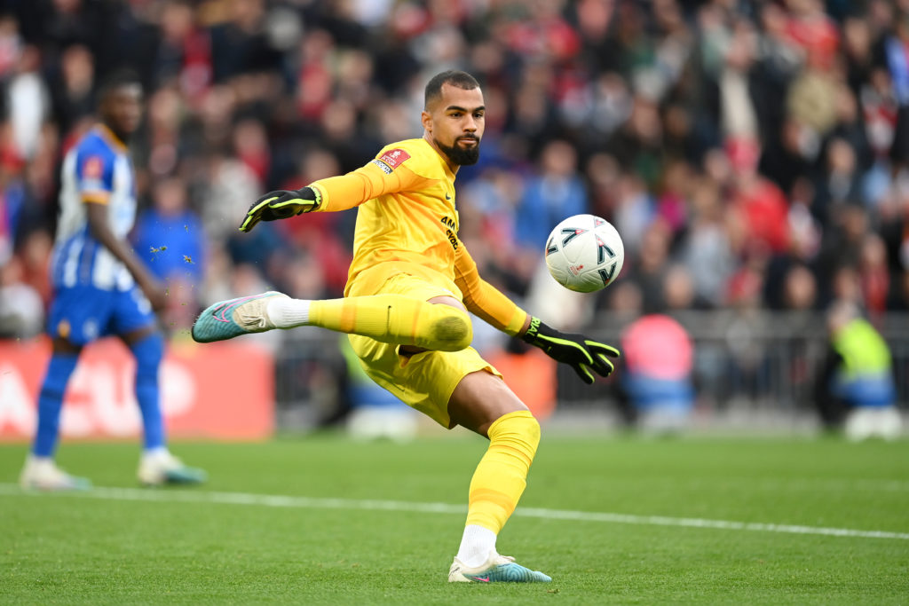 Brighton & Hove Albion v Manchester United: Emirates FA Cup Semi Final