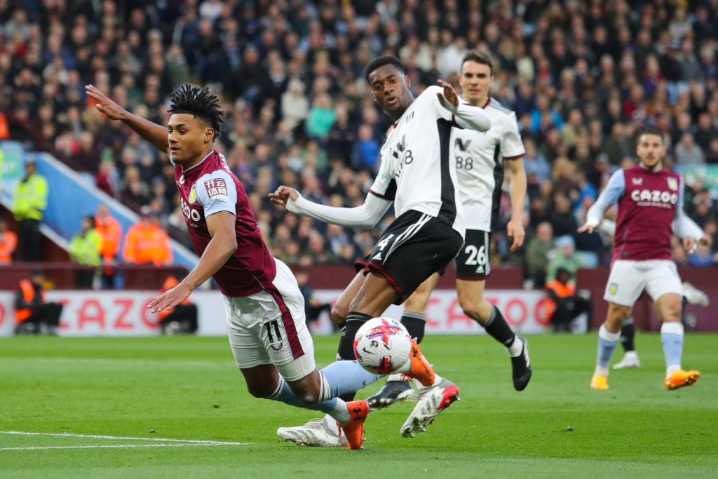 Aston Villa v Fulham FC - Premier League
