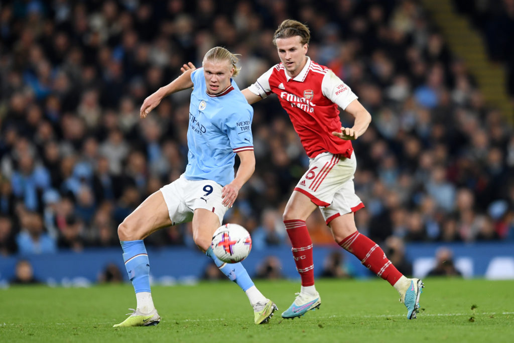Manchester City v Arsenal FC - Premier League
