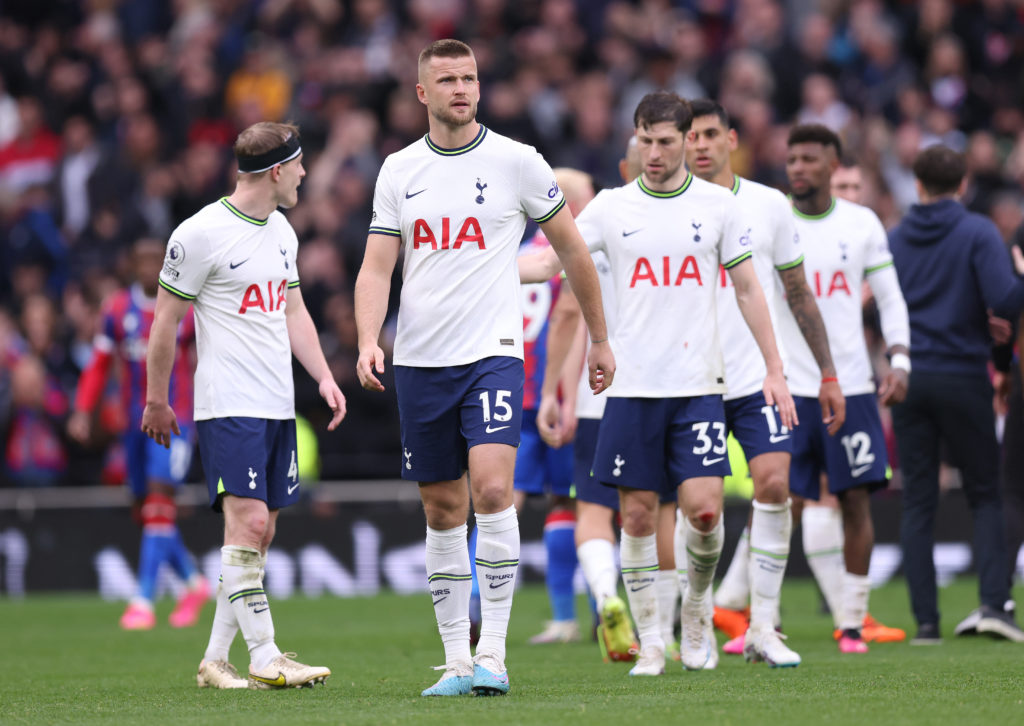 Tottenham Hotspur v Crystal Palace - Premier League