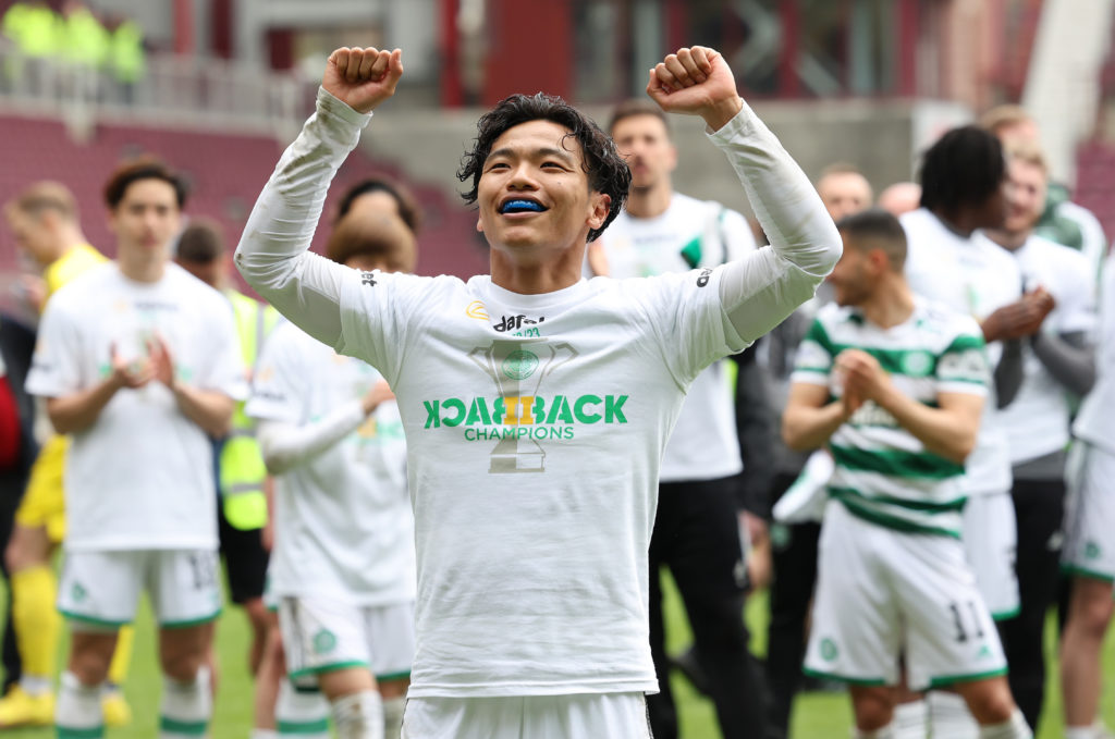 Heart of Midlothian v Celtic FC - Cinch Scottish Premiership