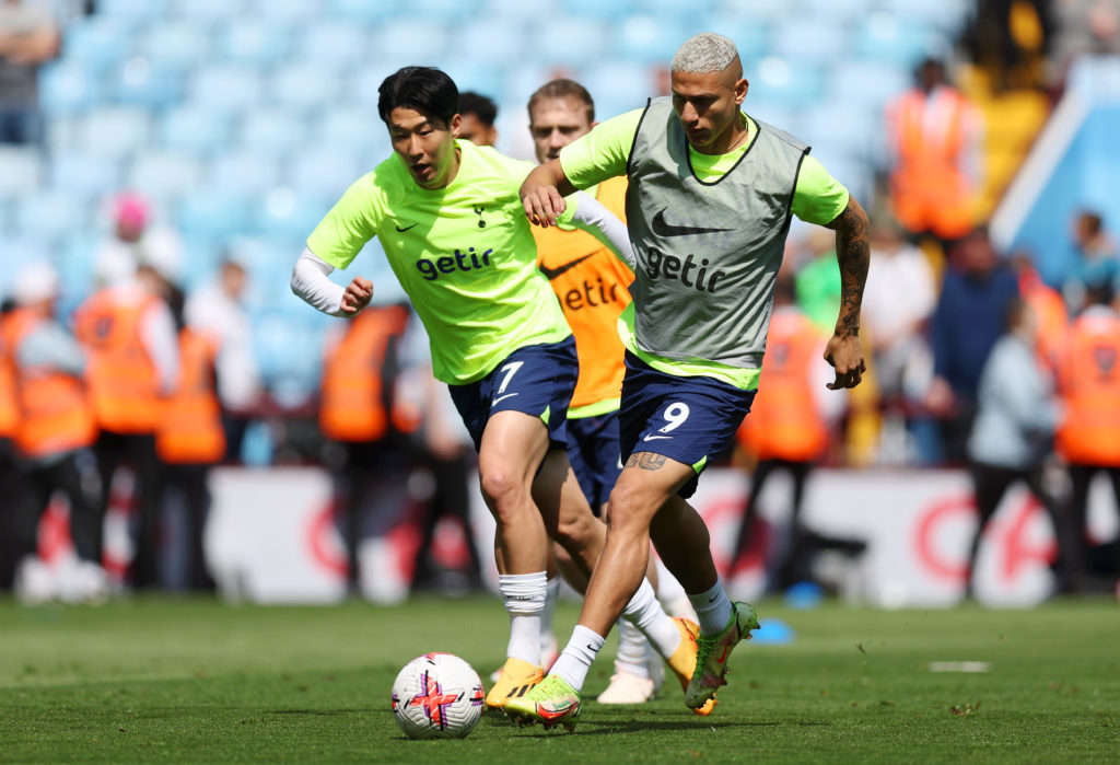 Aston Villa v Tottenham Hotspur - Premier League