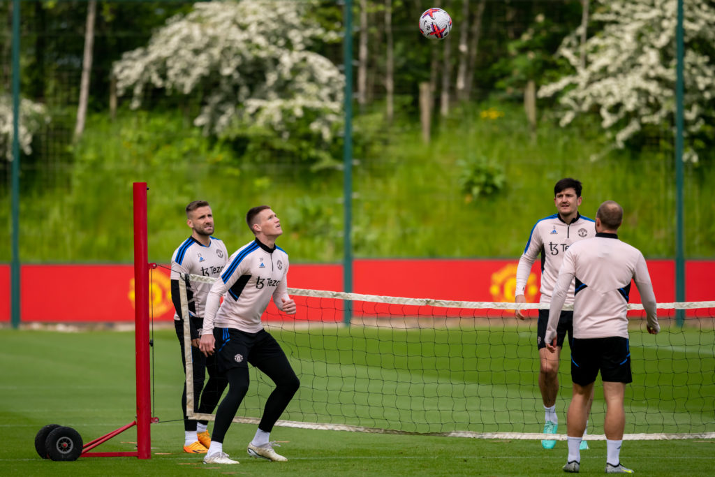 Manchester United Training Session