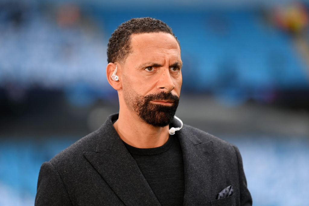 Rio Ferdinand Marcus Rashford Manchester United