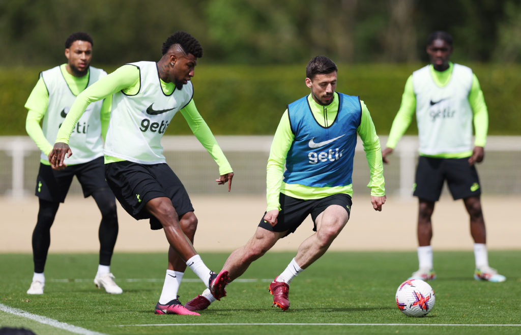 Tottenham Hotspur Training Session