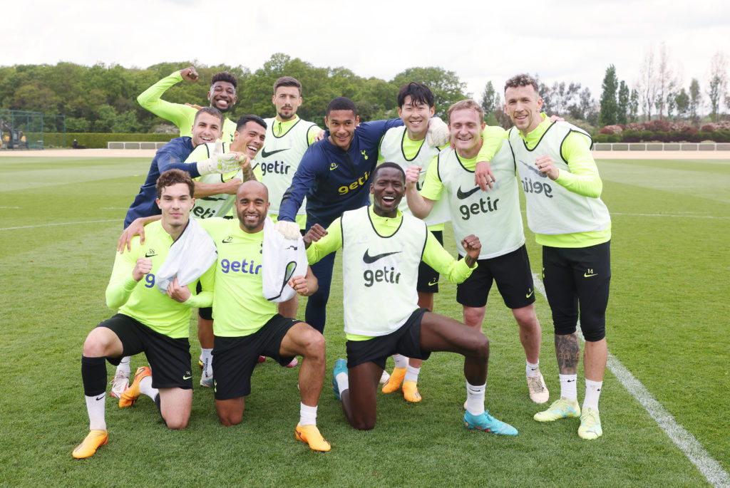 Tottenham Hotspur Training Session