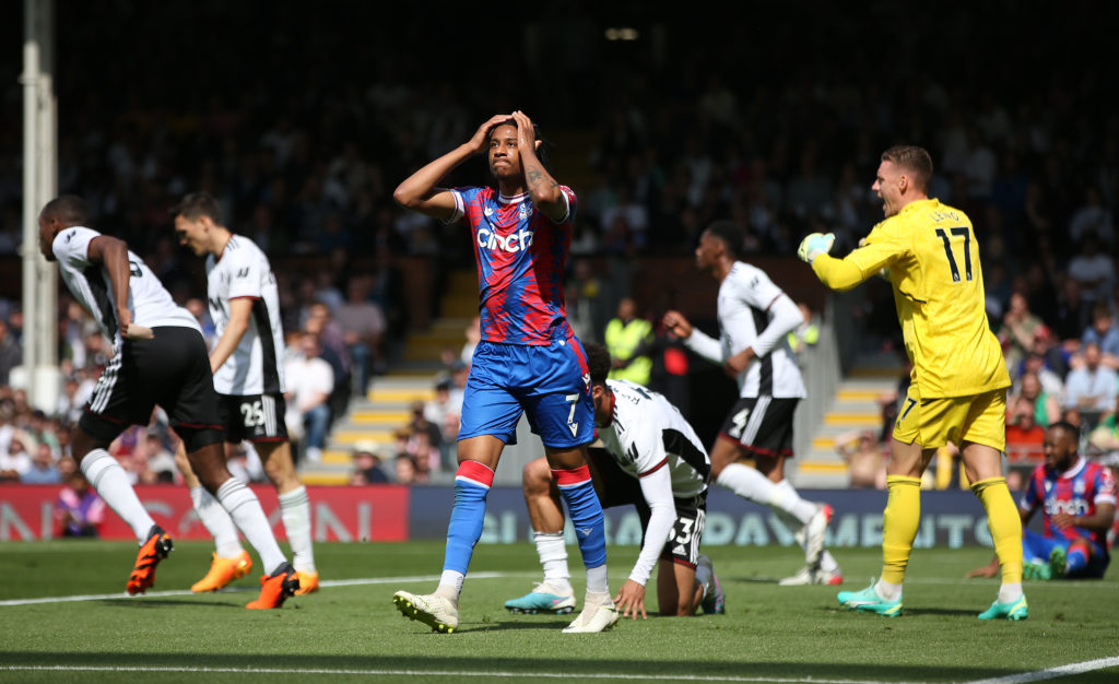 Fulham FC v Crystal Palace - Premier League