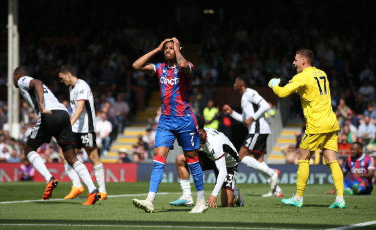 Roy Hodgson issues worrying two-word injury update on Crystal Palace star Michael Olise