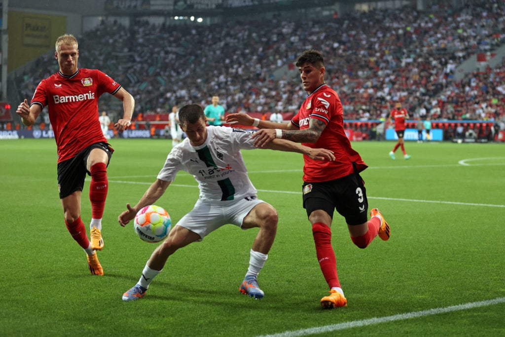 Bayer 04 Leverkusen v Borussia Mönchengladbach - Bundesliga