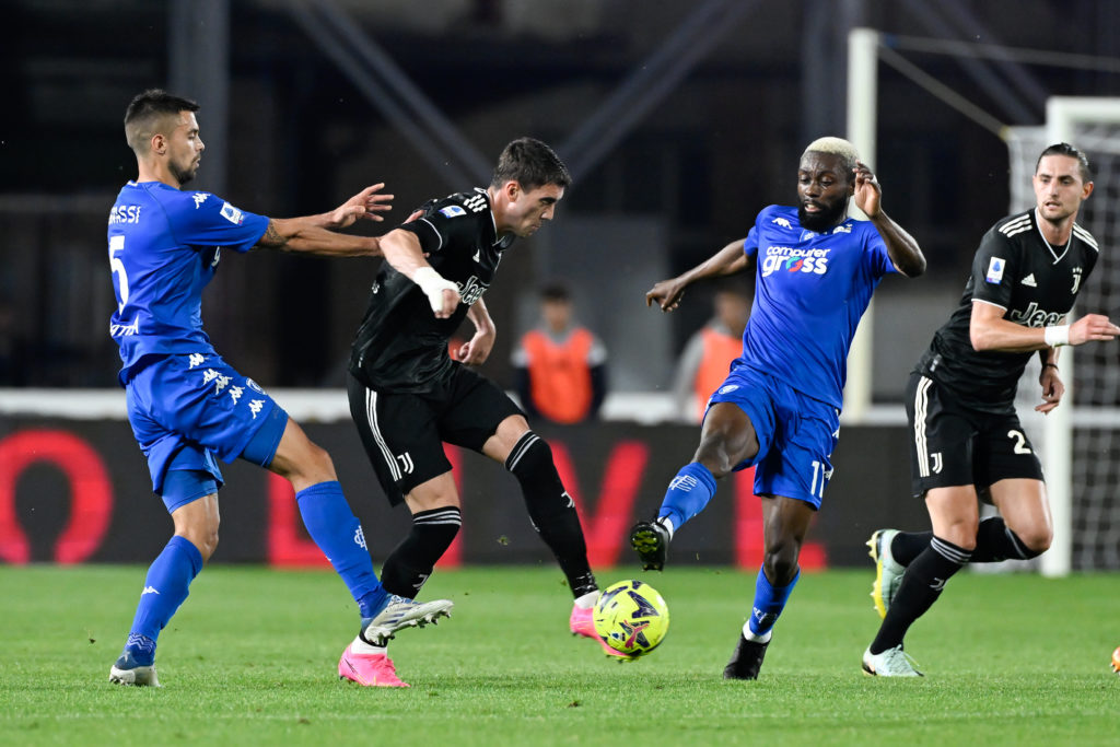 Empoli FC v Juventus - Serie A