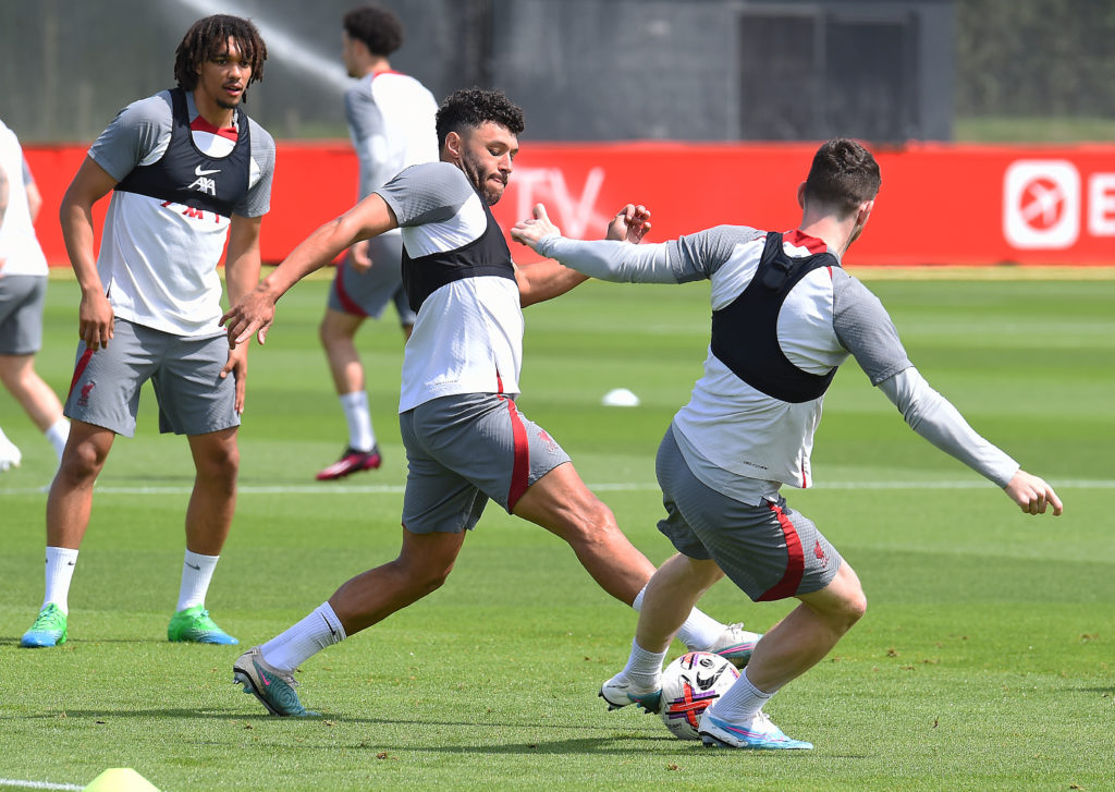 Liverpool Training Session