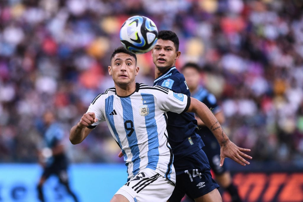 Argentina v Guatemala : Group A -  FIFA U-20 World Cup Argentina 2023