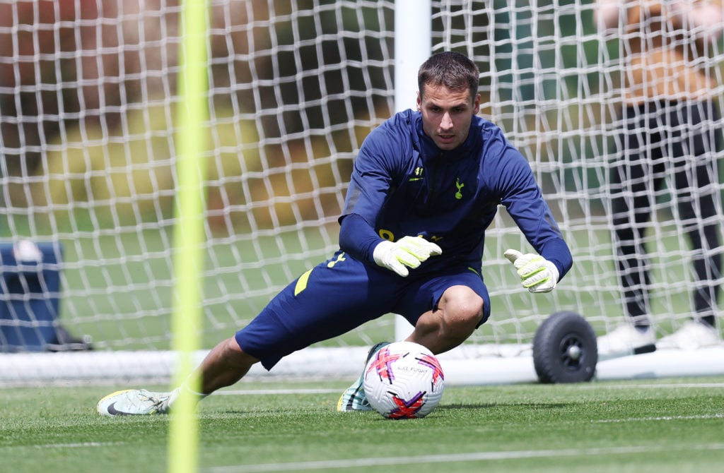 Tottenham Hotspur Training Session