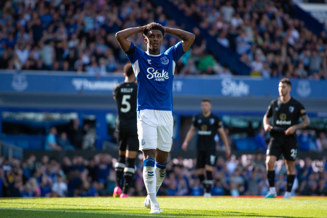 Photo by Emma Simpson - Everton FC/Everton FC via Getty Images