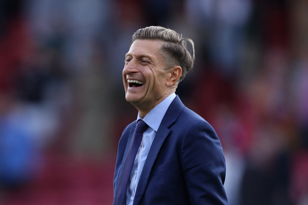 Crystal Palace v Nottingham Forest - Premier League