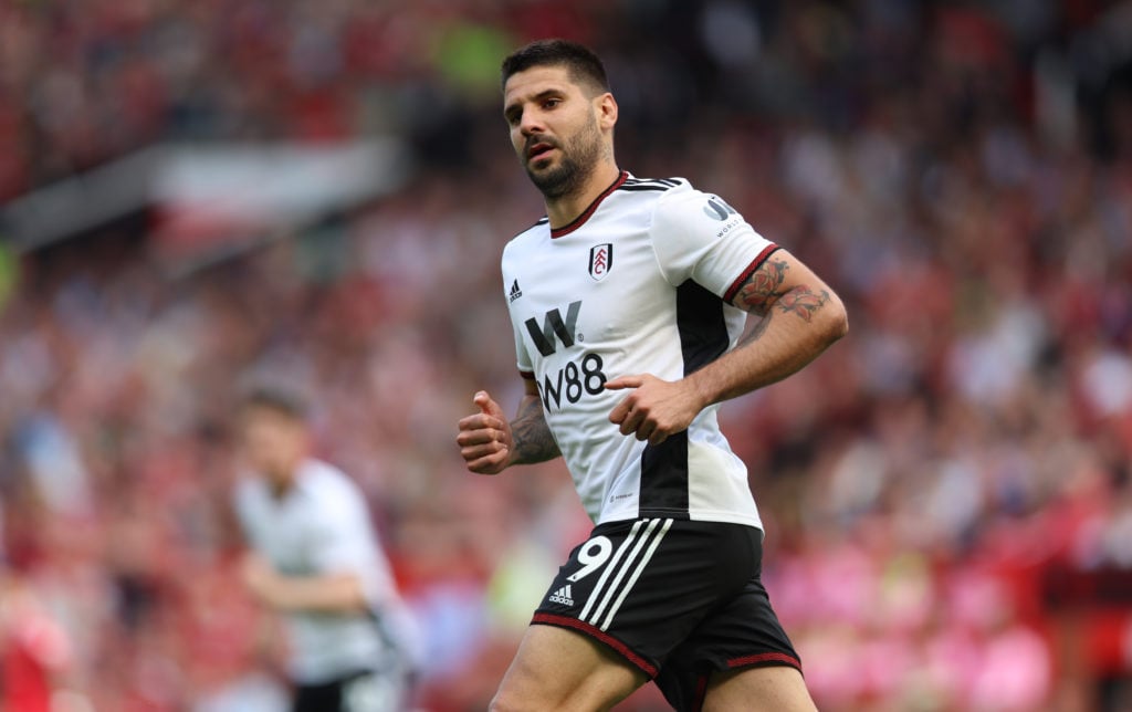 Manchester United v Fulham FC - Premier League