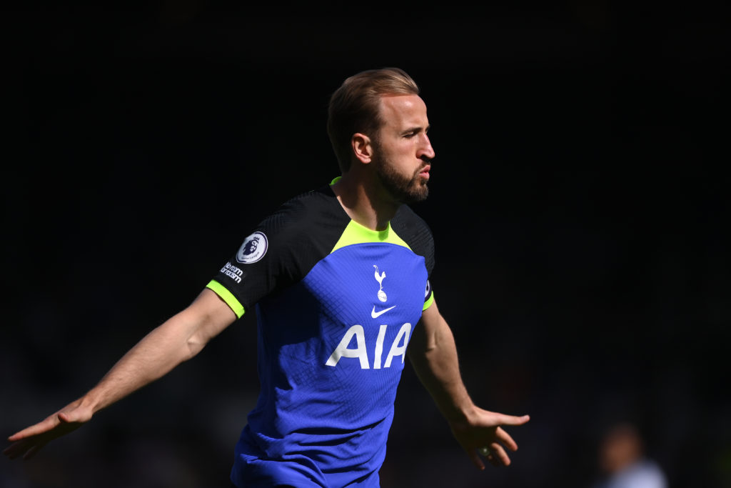 Tottenham Harry Kane