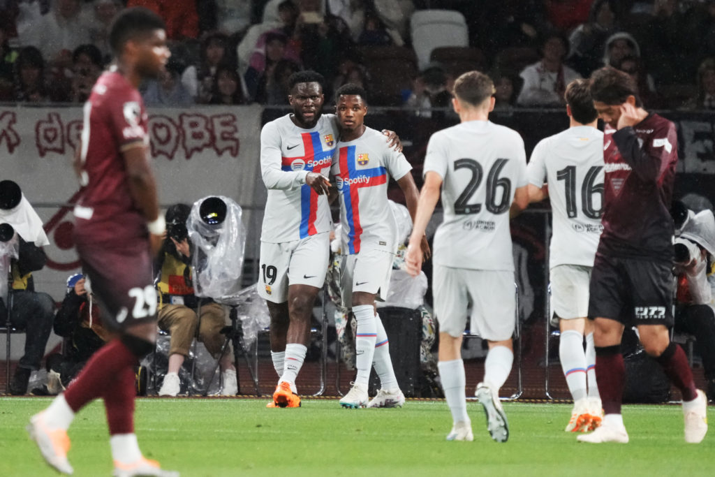 Vissel Kobe v Barcelona - Pre-Season Friendly