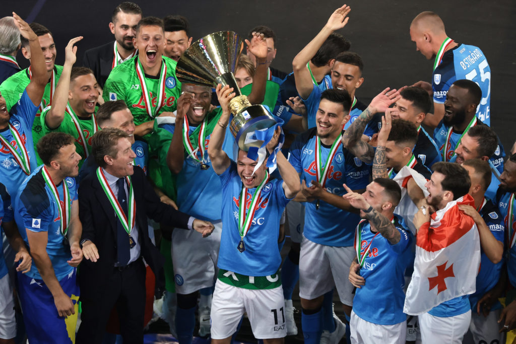 SSC Napoli v UC Sampdoria - Serie A