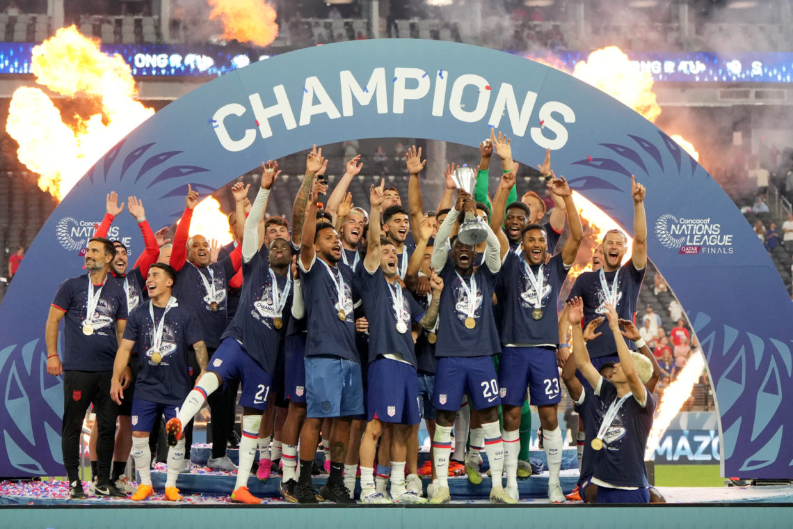 Photo by John Todd/USSF/Getty Images for USSF