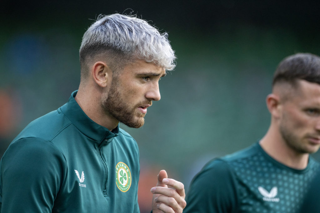 Republic of Ireland V Gibraltar. 2024 European Championship Qualifying, Group B.