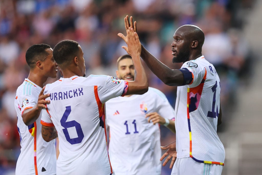Estonia v Belgium: Group E - UEFA EURO 2024 Qualifying Round