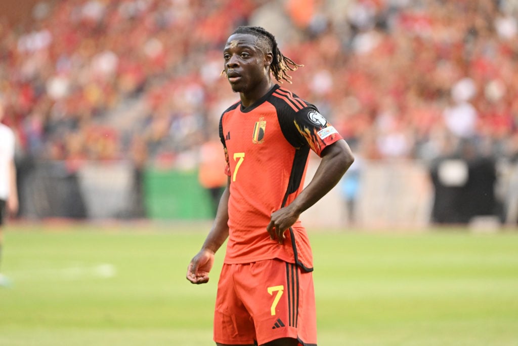 Belgium v Austria: Group F - UEFA EURO 2024 Qualifying Round