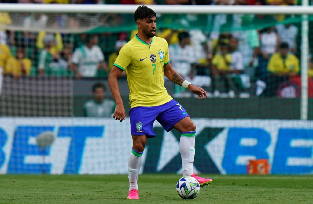 Manchester City Lucas Paqueta