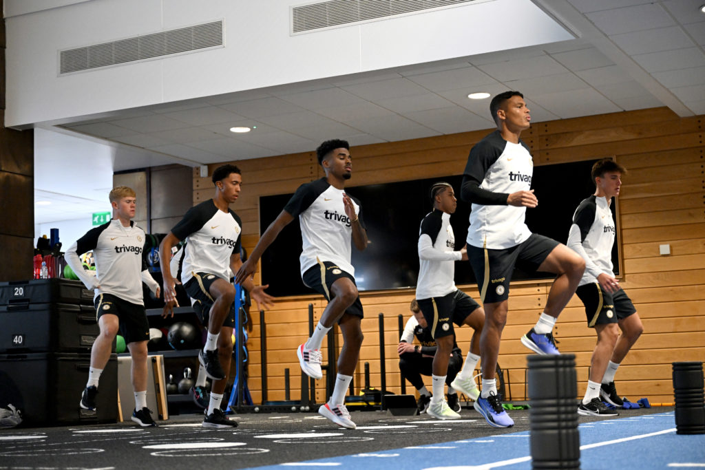 Chelsea Pre-Season Training Session