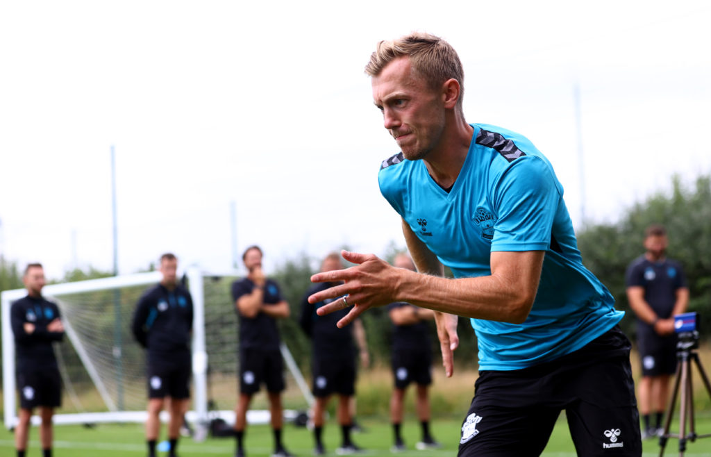 Southampton Players Return to Pre-Season Training