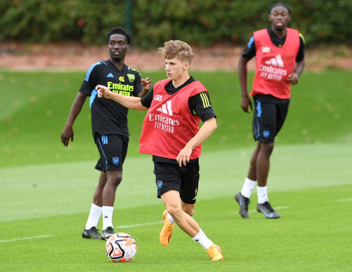 Photo by David Price/Arsenal FC via Getty Images