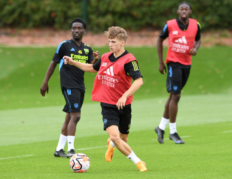 Photo by David Price/Arsenal FC via Getty Images