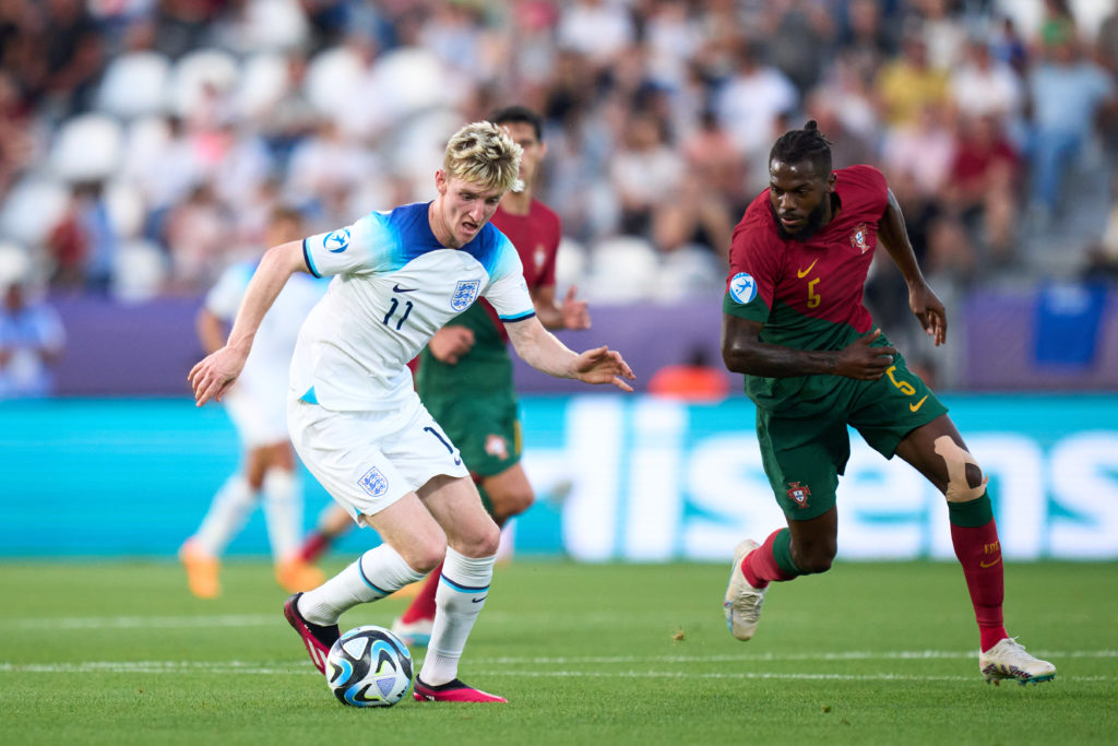 England v Portugal Quarter Final - UEFA Under-21 Euro 2023